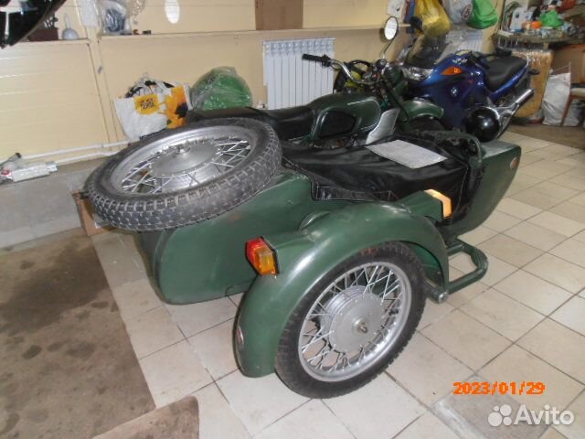 Днепр мт16 блокировка привод коляски мв-650М обмен