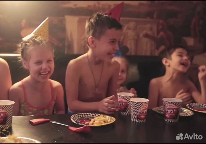 Детский день рождения в сауне