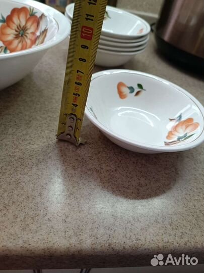 Набор тарелок