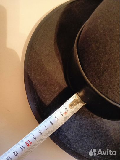 Шляпа фетровая женская