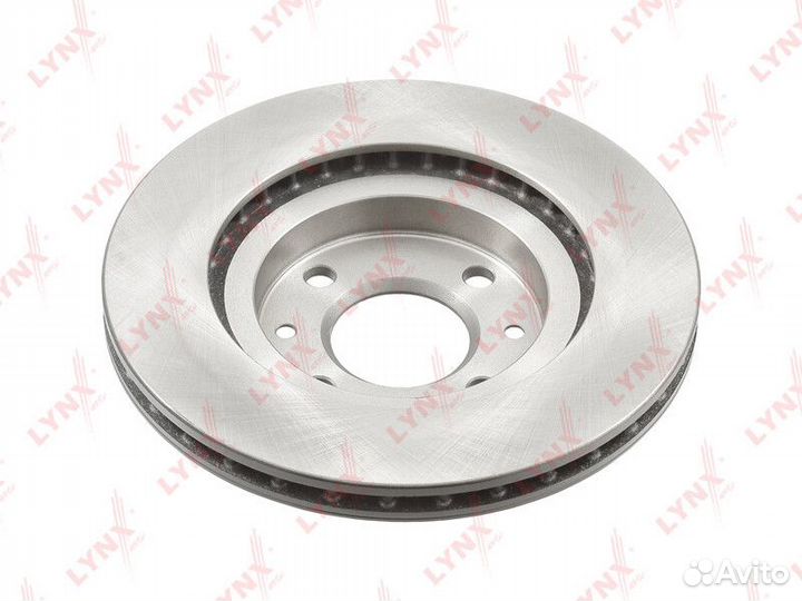 Диск тормозной передний lynxauto BN-1419