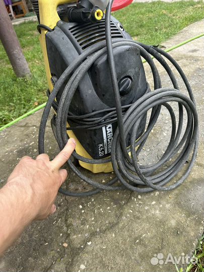 Мойка karcher бу k5.20