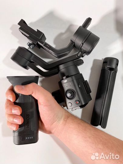 Стабилизатор для съемки DJI Ronin SC