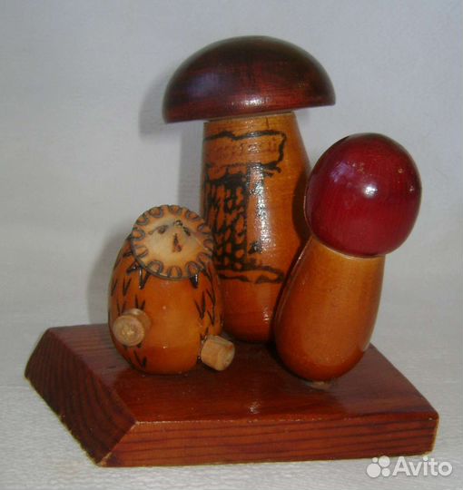 Деревянная композиция 