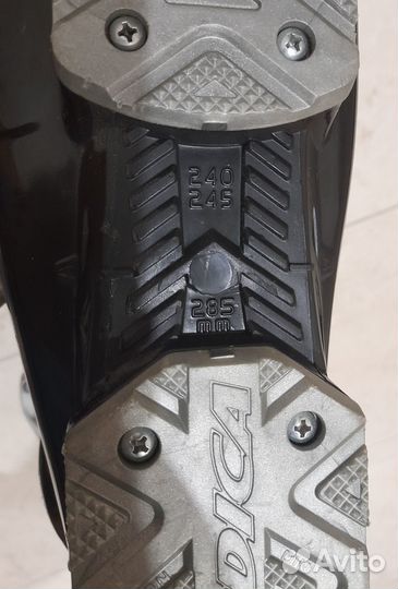 Горнолыжные ботинки Nordica Olympia One 8