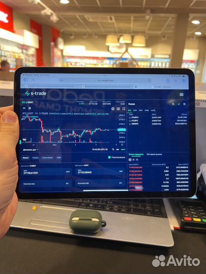 iPad pro 11 256g процессор М2