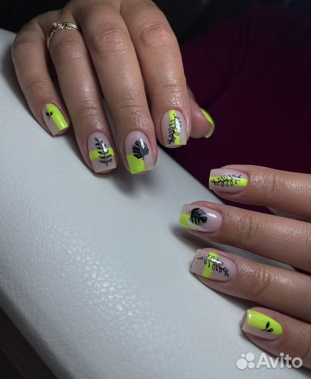 Снятие+маникюр+укрепление(гель) +покрытие (педикюр