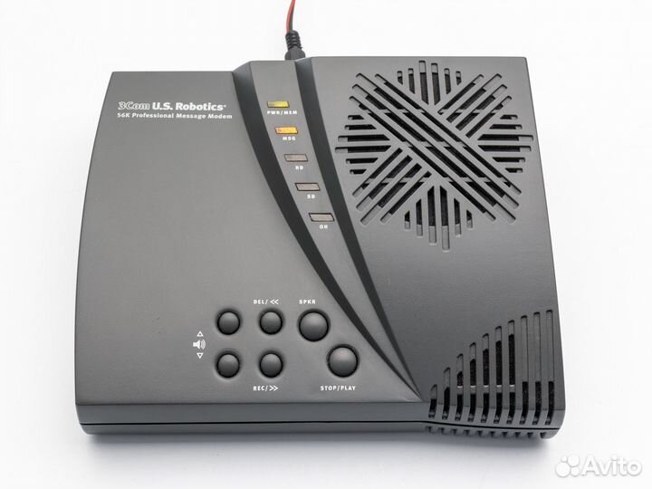 3COM US robotics 56K professional message modem