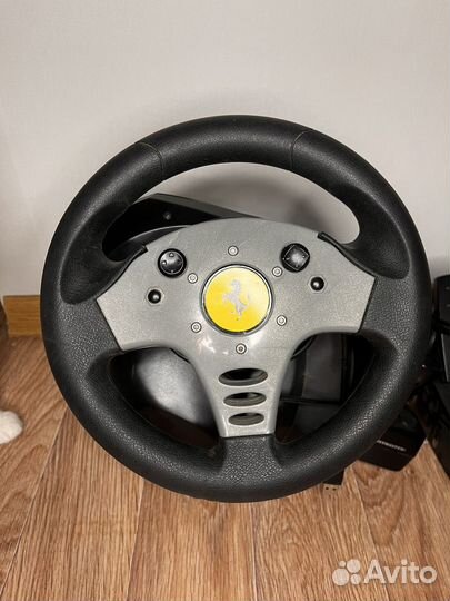 Руль Thrustmaster Force Feedback Racing wheel