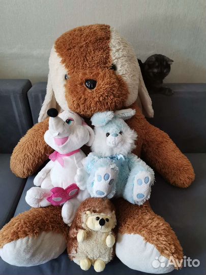 Мягкие игрушки