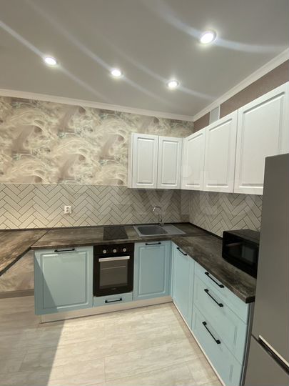 2-к. квартира, 56,7 м², 15/16 эт.