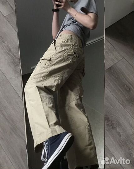 Штаны y2k archive