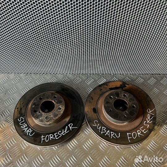 Диск тормозной Subaru Forester