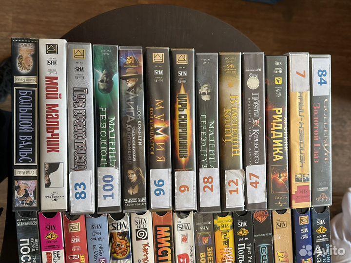 Видеокассеты vhs фильмы
