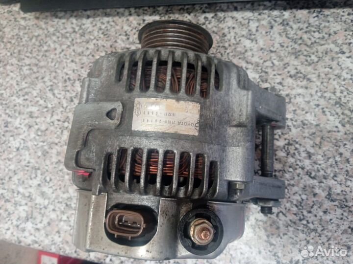 Генератор toyota