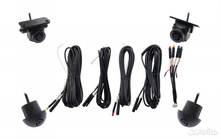 Комплект видеокамер кругового обзора Alpine AX360