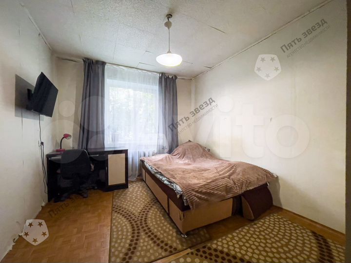 2-к. квартира, 53,9 м², 1/5 эт.