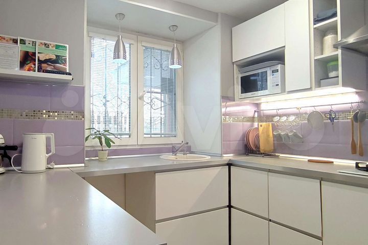 1-к. квартира, 34 м², 1/9 эт.