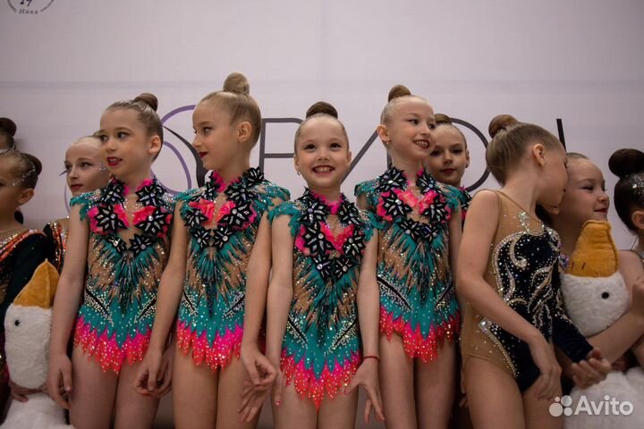 Купальники для художественной гимнастики