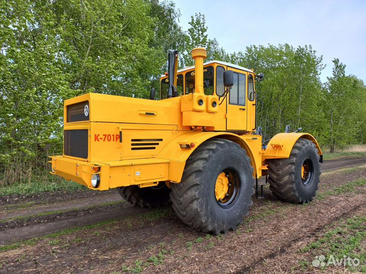 Трактор Кировец К-701, 1991