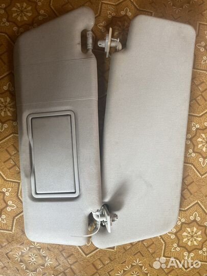 Солнцезащитный козырек w210 2.0 1997 mercedes