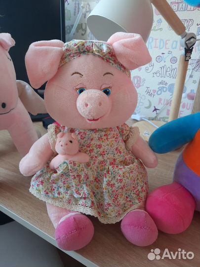 Мягкие игрушки для девочки