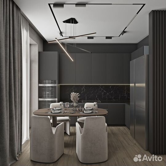 3Д Визуализация Интерьера, Экстерьера, Предметная