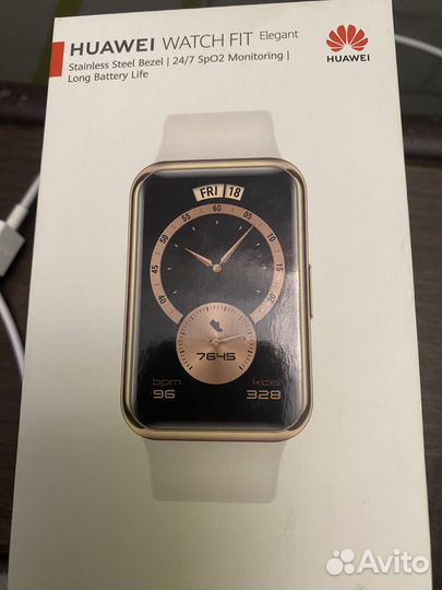 Huawei watch Fit elegant