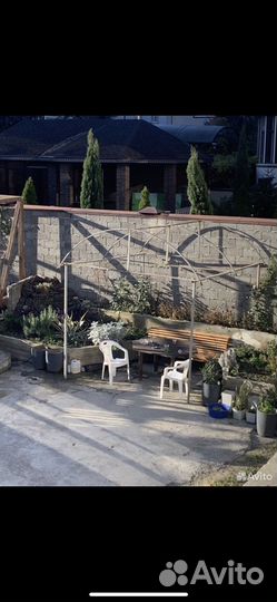 Каркас беседки бу