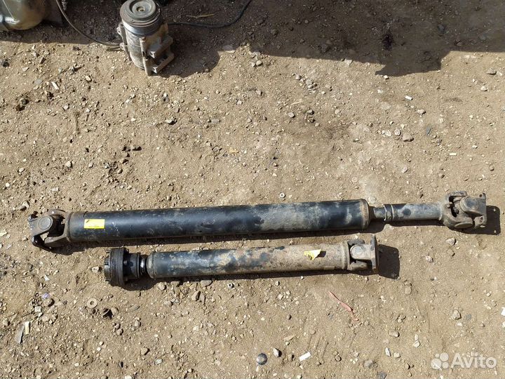 Задний кардан KIA sorento 2005г. 2.5 aт дизель