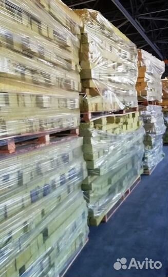 Утеплитель базальтовый.Некондиция. Ламелии