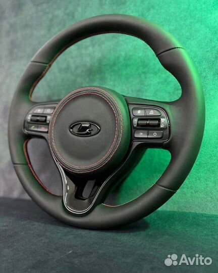 Руль на ваз Kia Sportage