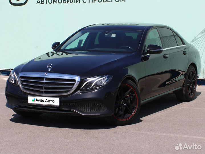 Mercedes-Benz E-класс 2.0 AT, 2019, 206 733 км