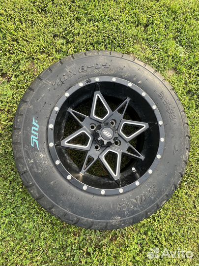 Диски на yamaha itp tornado r14 и резина sun.f