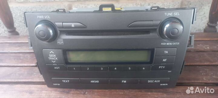 Автомагнитола toyota corolla 150