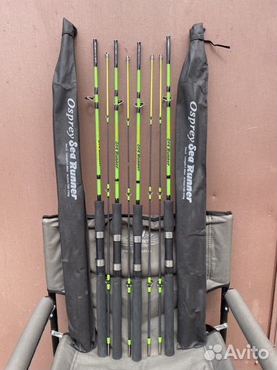 Удилище для Морской рыбалки osprey