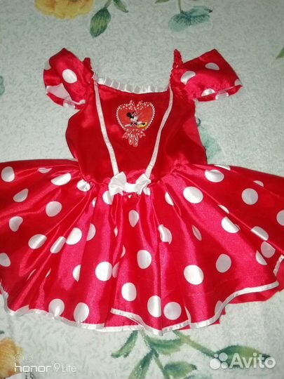 Платье Мини Маус