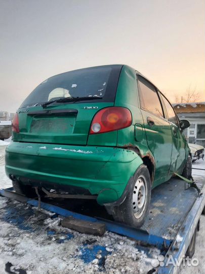 Daewoo matiz в разбор