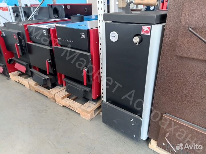 Котел твердотопливный Лемакс Форвард кс-Т-16