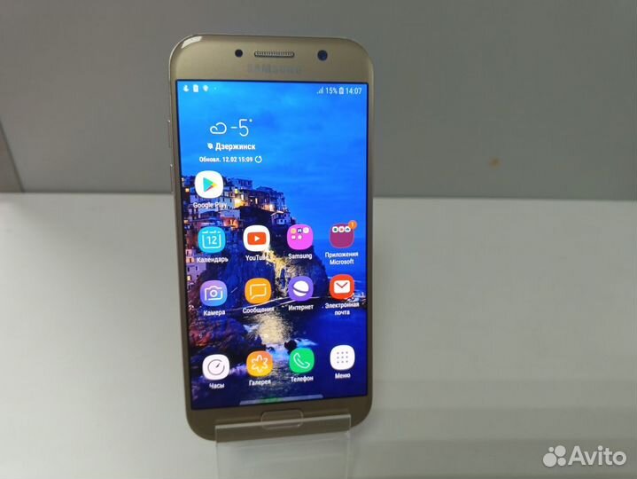 Samsung Galaxy A5 (2017) SM-A520F/DS, 3/32 ГБ