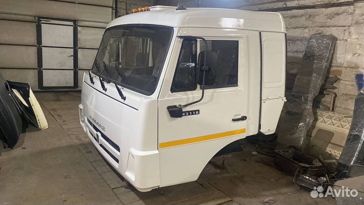 Кабина камаз 44108, 43118 евро-3