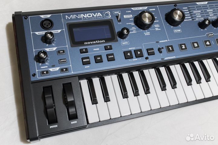 Novation MiniNova (новый)