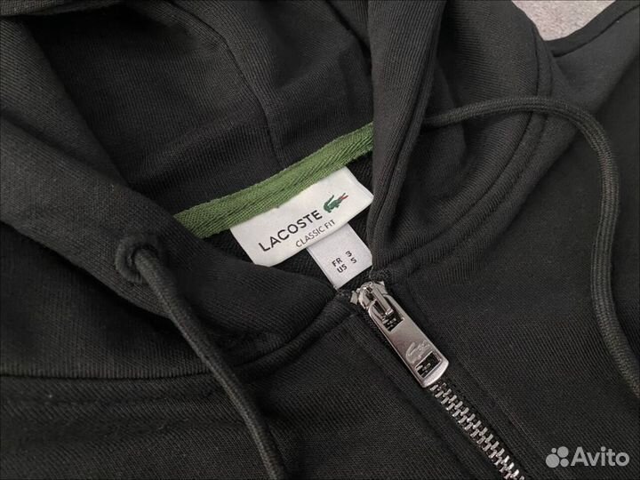 Спортивный костюм Lacoste черный люкс