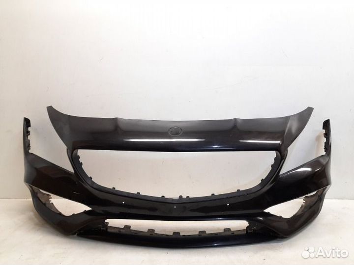 Бампер передний Mercedes-Benz Cla W117 2016-2018