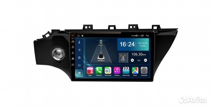 Штатная магнитола для KIA Rio 4 X-Line Android GPS