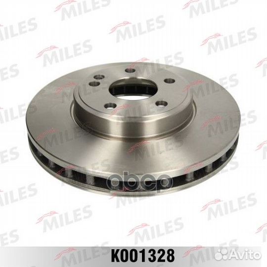 Диск тормозной передний D295мм mercedes A(W176)