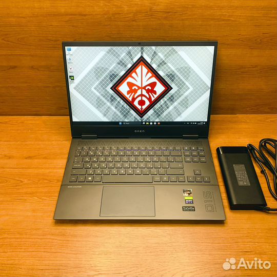 Топовый HP Omen 15 RTX 3060 R7 5800H 16GB 1TB