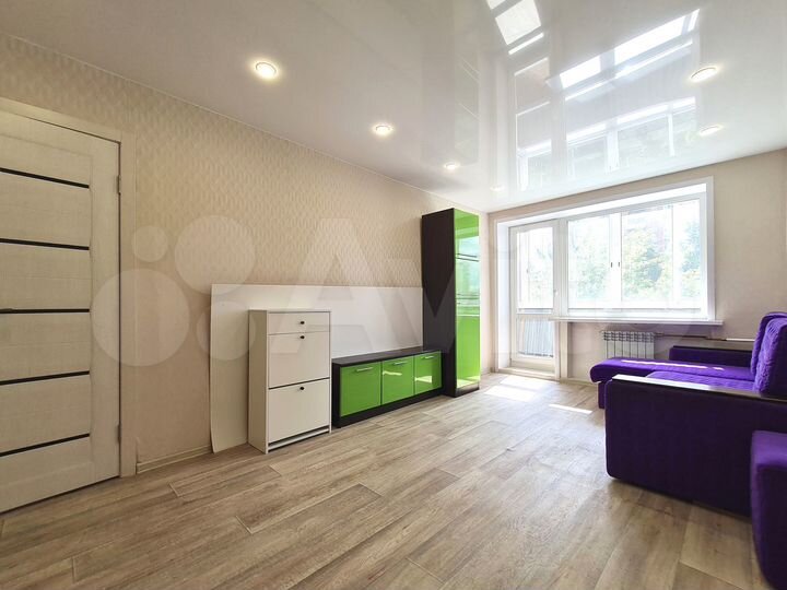 2-к. квартира, 51 м², 4/5 эт.