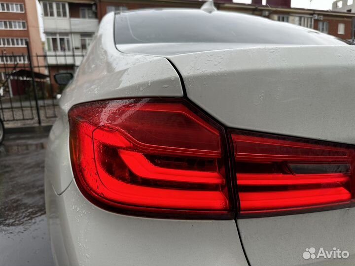 Bmw g30 задние фонари