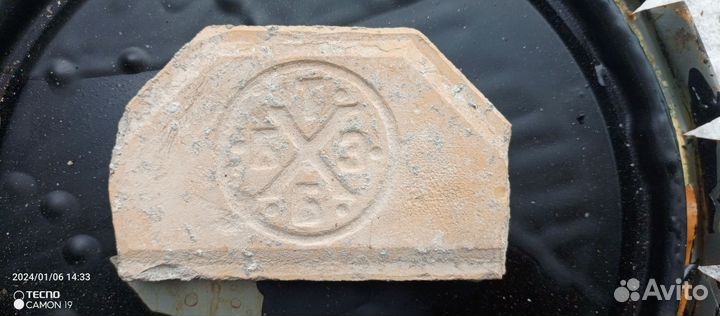 Старинная плитка